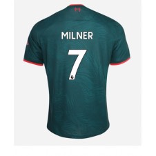 Liverpool James Milner #7 Tredjedrakt 2022-23 Kortermet